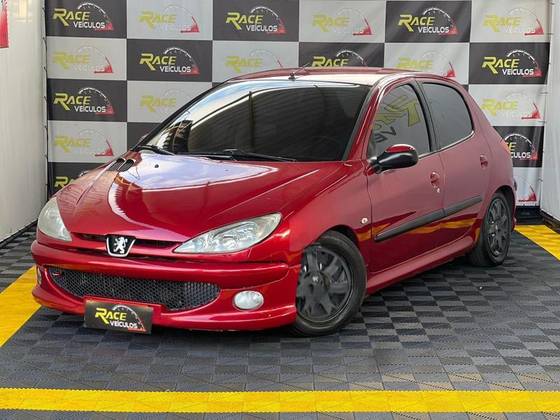 PEUGEOT 206 1.0 SENSATION 16V GASOLINA 2P MANUAL
